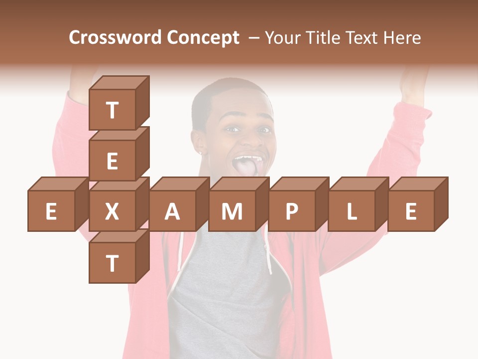 Tall Concept Render PowerPoint Template