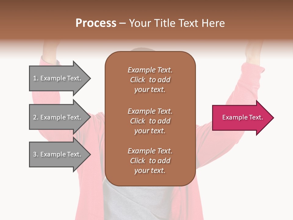 Tall Concept Render PowerPoint Template