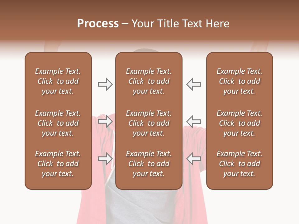 Tall Concept Render PowerPoint Template