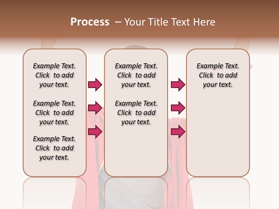 Tall Concept Render PowerPoint Template