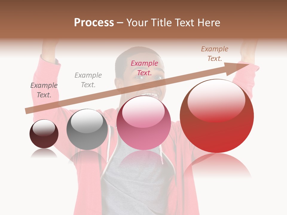 Tall Concept Render PowerPoint Template