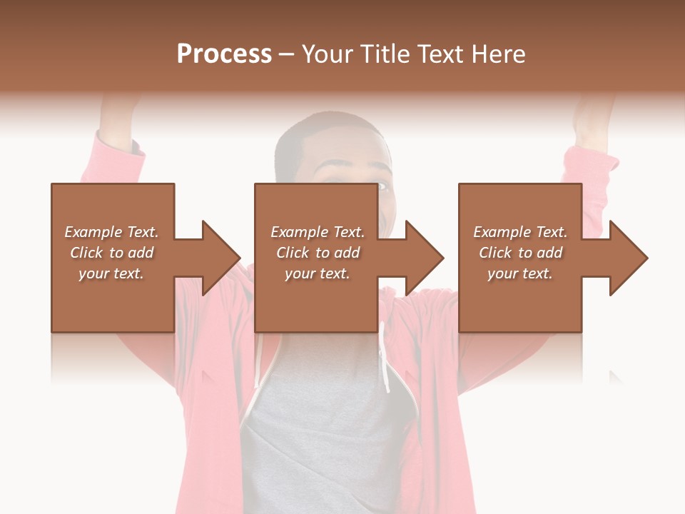 Tall Concept Render PowerPoint Template