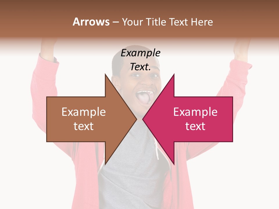 Tall Concept Render PowerPoint Template