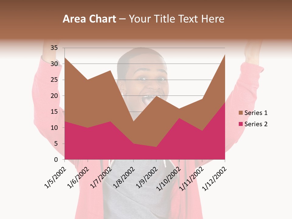 Tall Concept Render PowerPoint Template