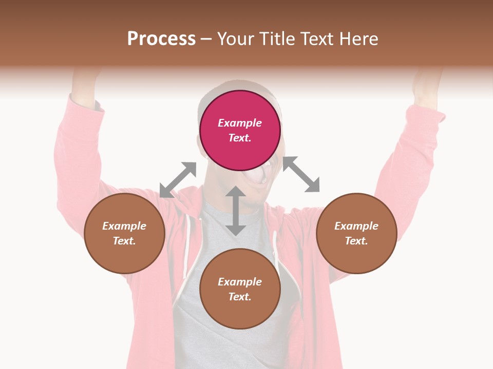 Tall Concept Render PowerPoint Template