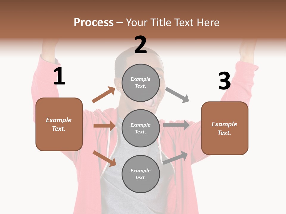 Tall Concept Render PowerPoint Template