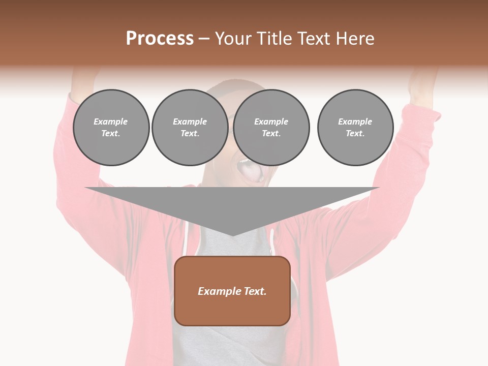 Tall Concept Render PowerPoint Template