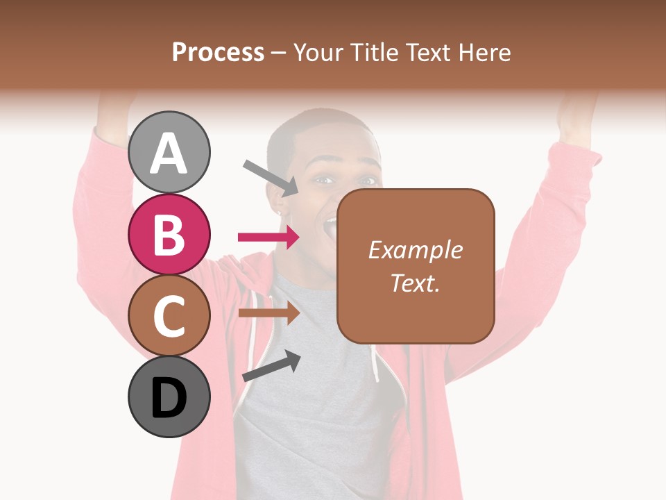 Tall Concept Render PowerPoint Template