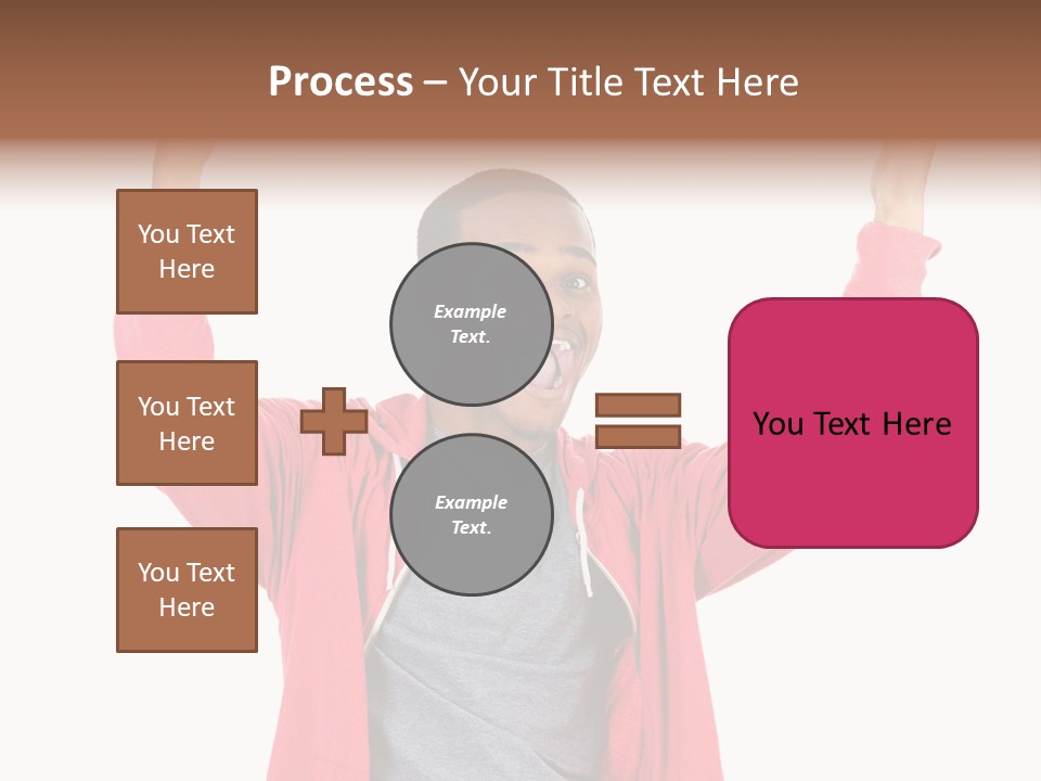 Tall Concept Render PowerPoint Template