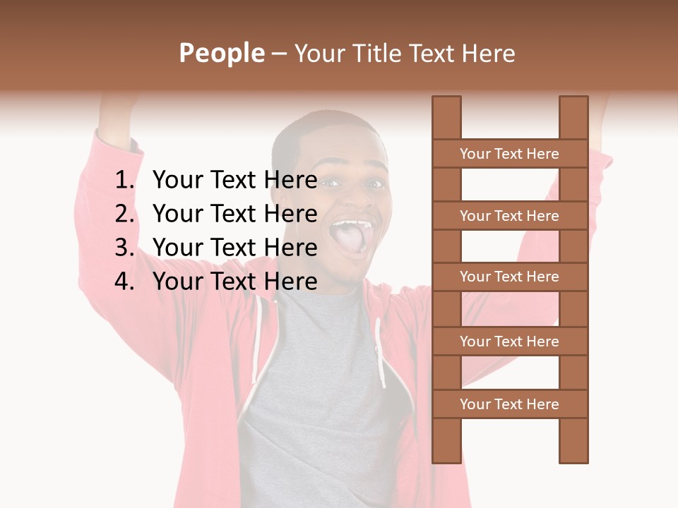Tall Concept Render PowerPoint Template