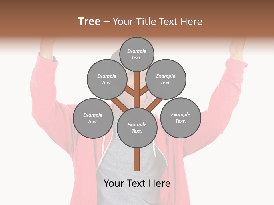 Tall Concept Render PowerPoint Template