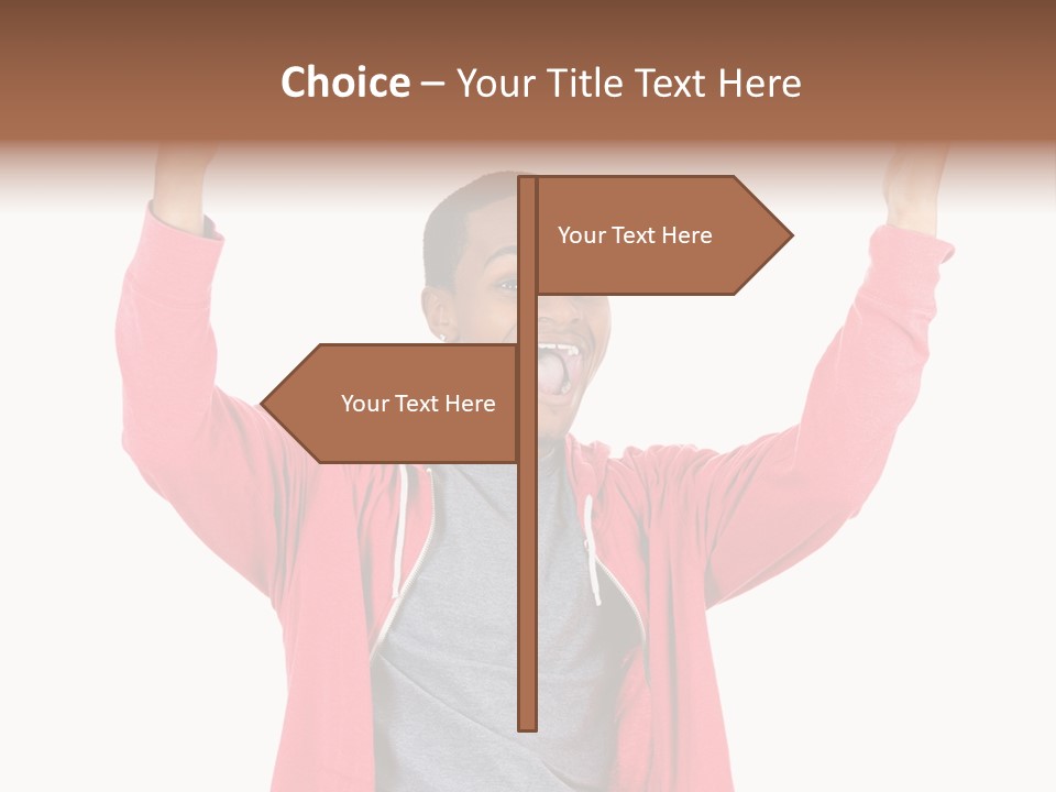 Tall Concept Render PowerPoint Template
