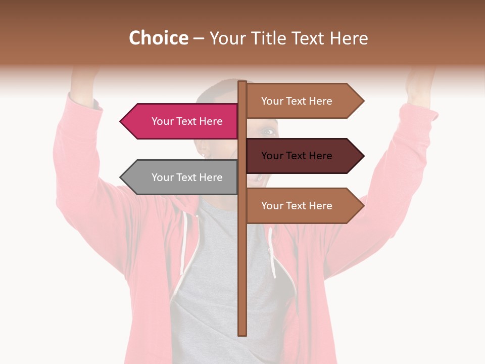 Tall Concept Render PowerPoint Template