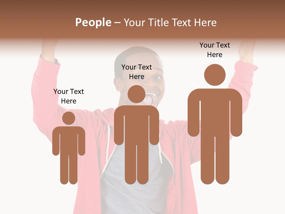 Tall Concept Render PowerPoint Template