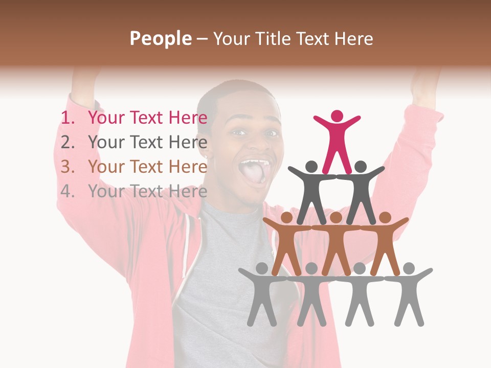Tall Concept Render PowerPoint Template