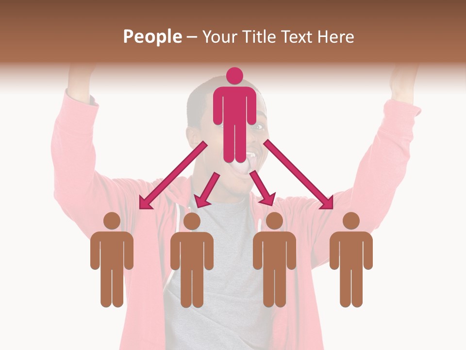 Tall Concept Render PowerPoint Template