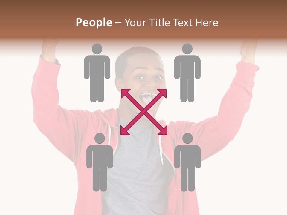 Tall Concept Render PowerPoint Template