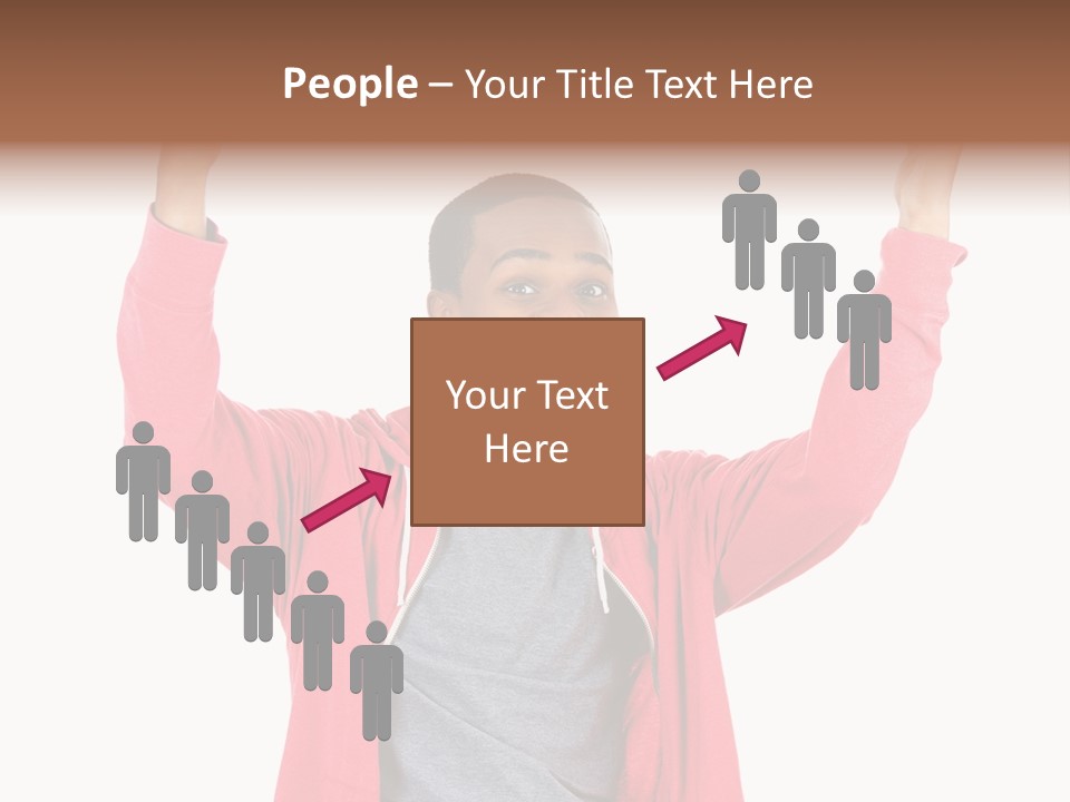 Tall Concept Render PowerPoint Template