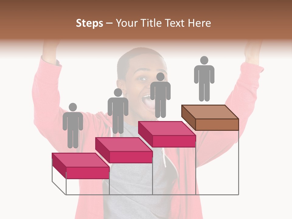 Tall Concept Render PowerPoint Template