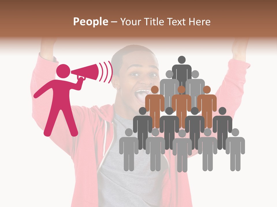 Tall Concept Render PowerPoint Template