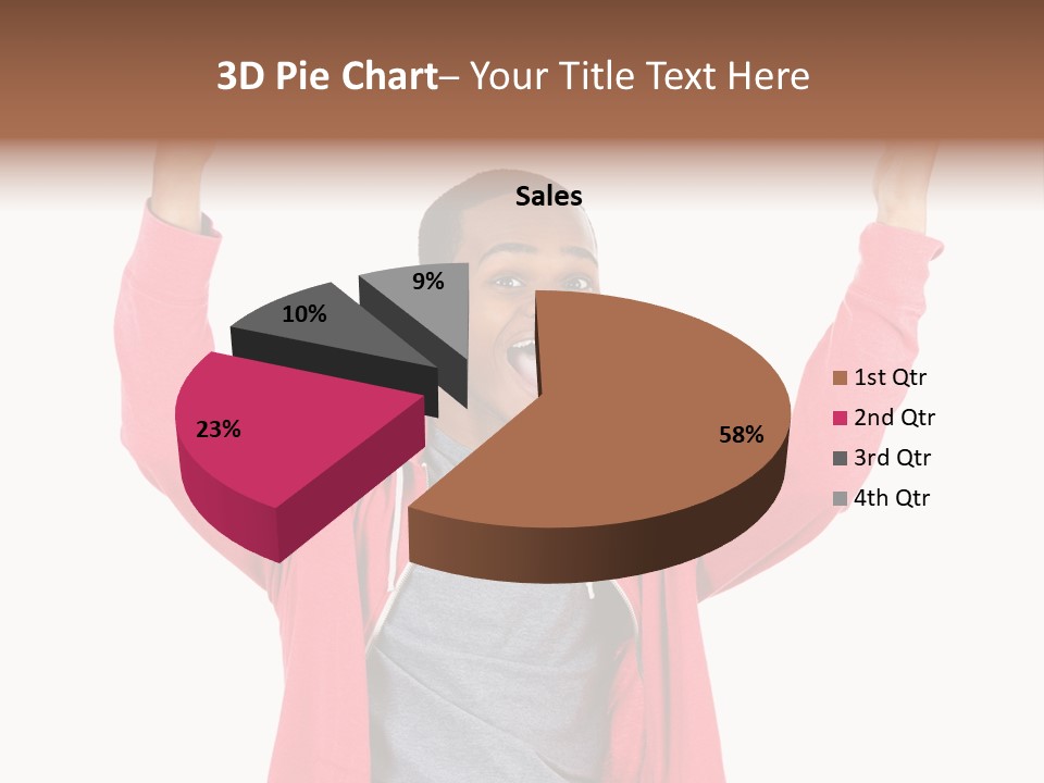 Tall Concept Render PowerPoint Template
