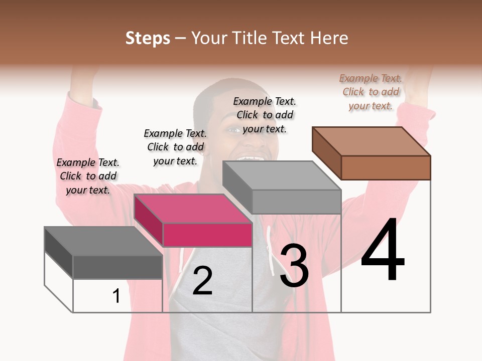 Tall Concept Render PowerPoint Template