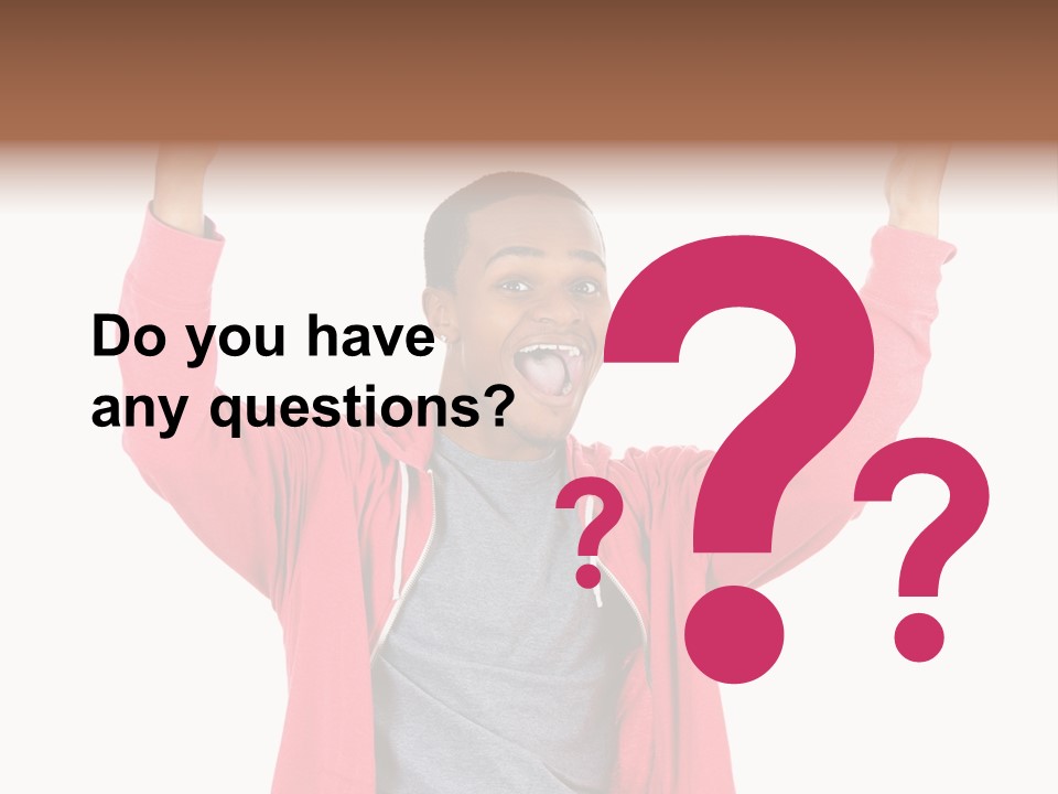 Tall Concept Render PowerPoint Template