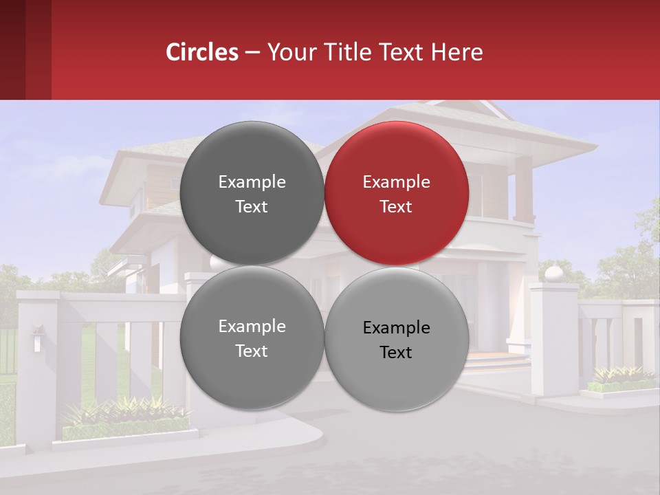 Background Tall Environment PowerPoint Template