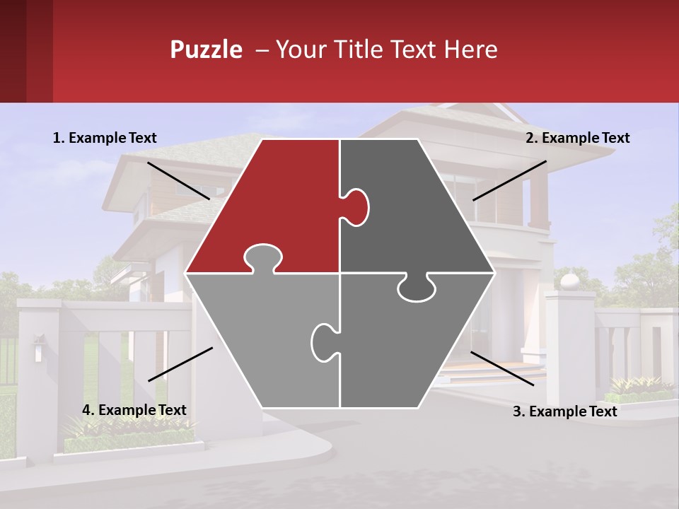 Background Tall Environment PowerPoint Template