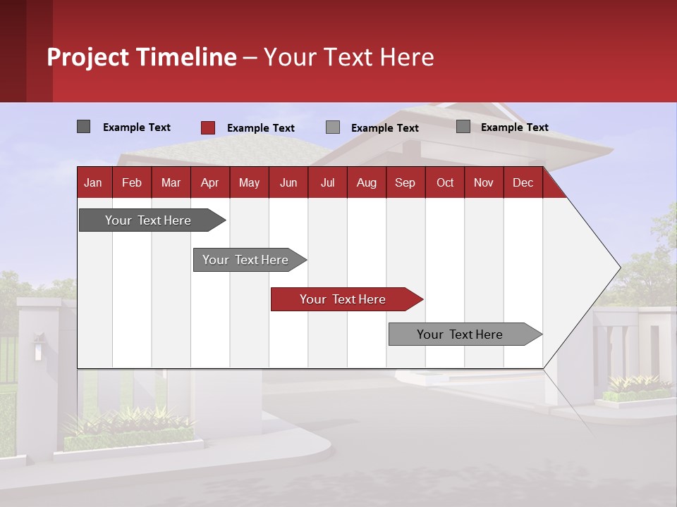 Background Tall Environment PowerPoint Template