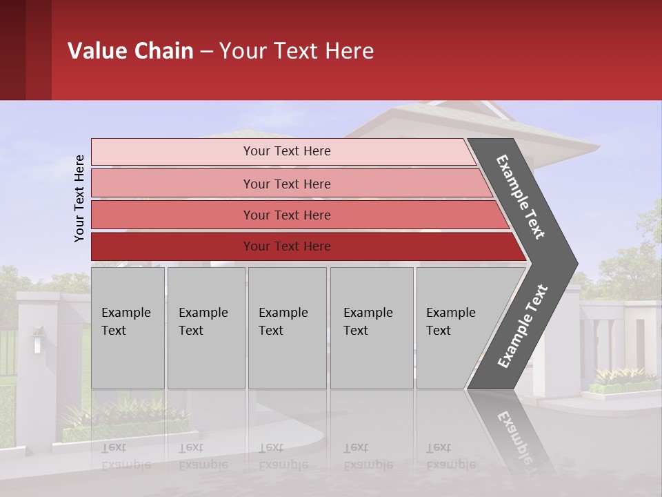 Background Tall Environment PowerPoint Template