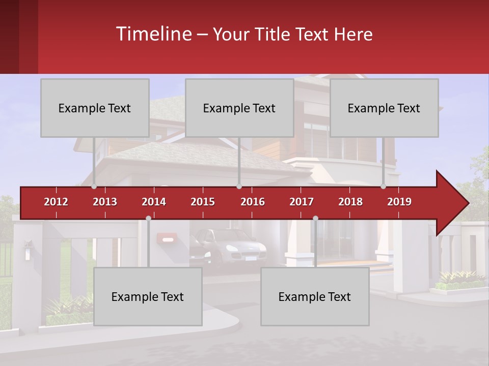Background Tall Environment PowerPoint Template