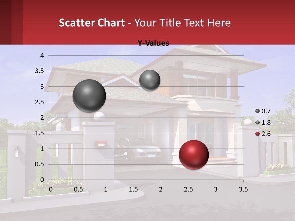 Background Tall Environment PowerPoint Template