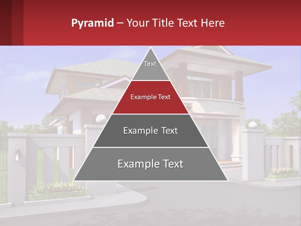 Background Tall Environment PowerPoint Template