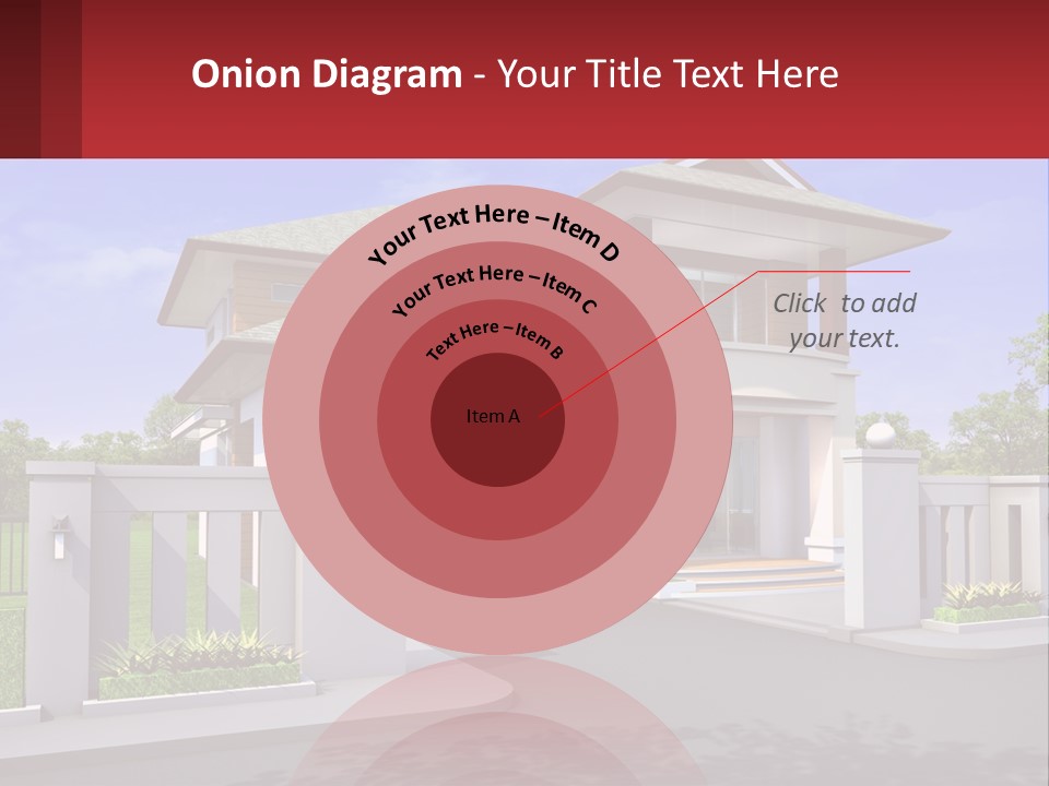 Background Tall Environment PowerPoint Template