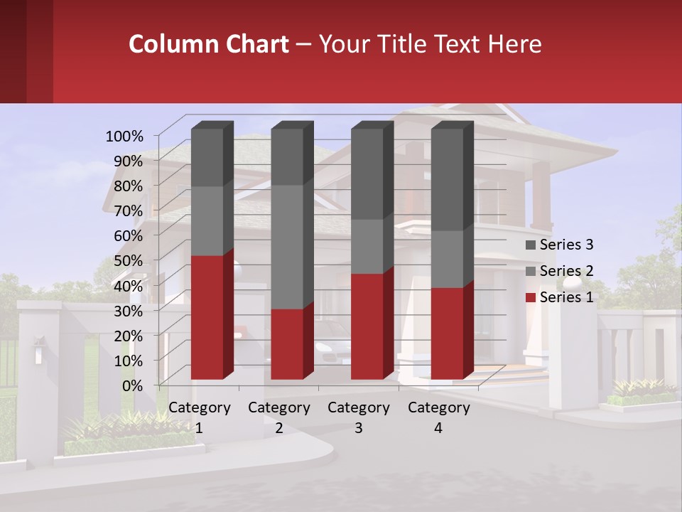 Background Tall Environment PowerPoint Template