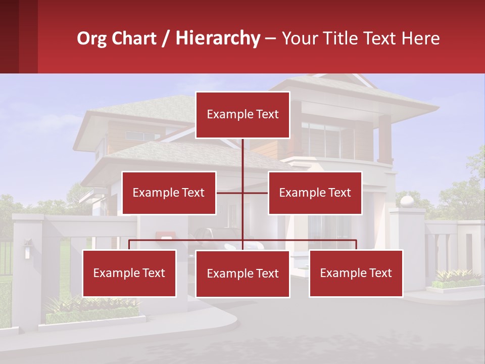 Background Tall Environment PowerPoint Template