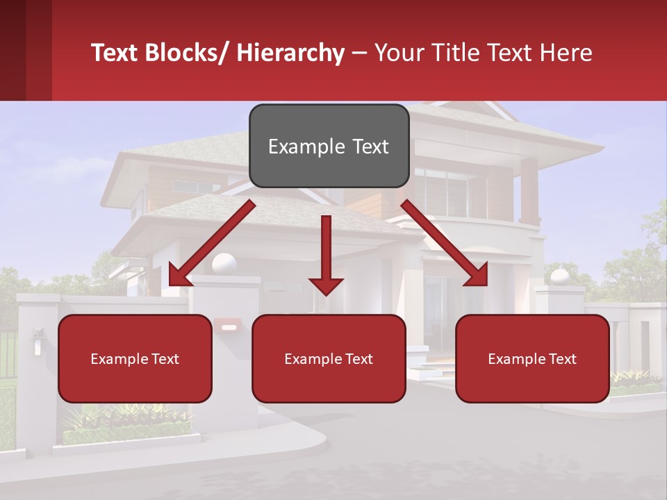 Background Tall Environment PowerPoint Template