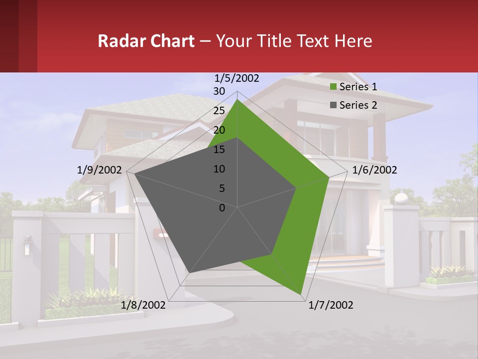 Background Tall Environment PowerPoint Template