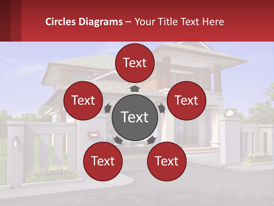 Background Tall Environment PowerPoint Template