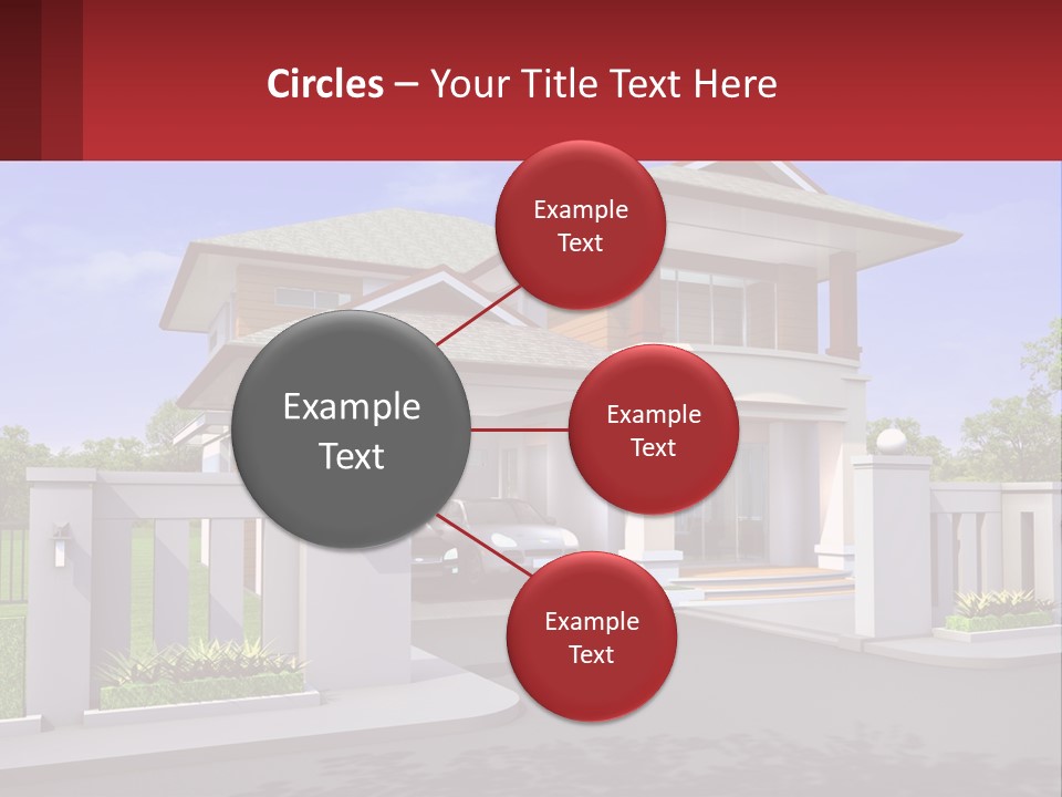 Background Tall Environment PowerPoint Template