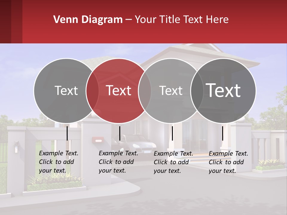 Background Tall Environment PowerPoint Template