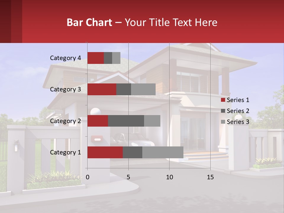 Background Tall Environment PowerPoint Template
