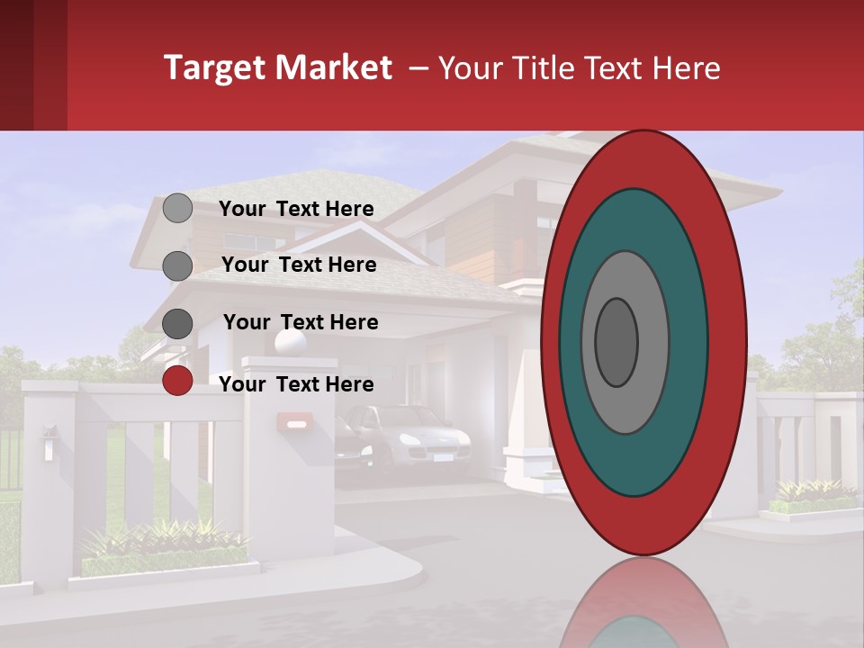 Background Tall Environment PowerPoint Template