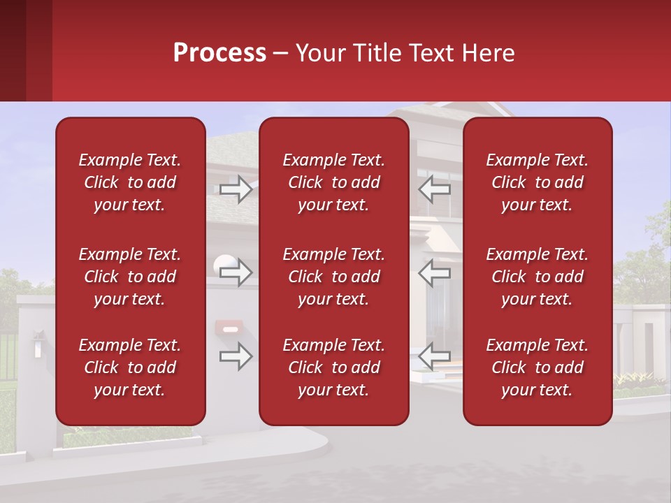Background Tall Environment PowerPoint Template