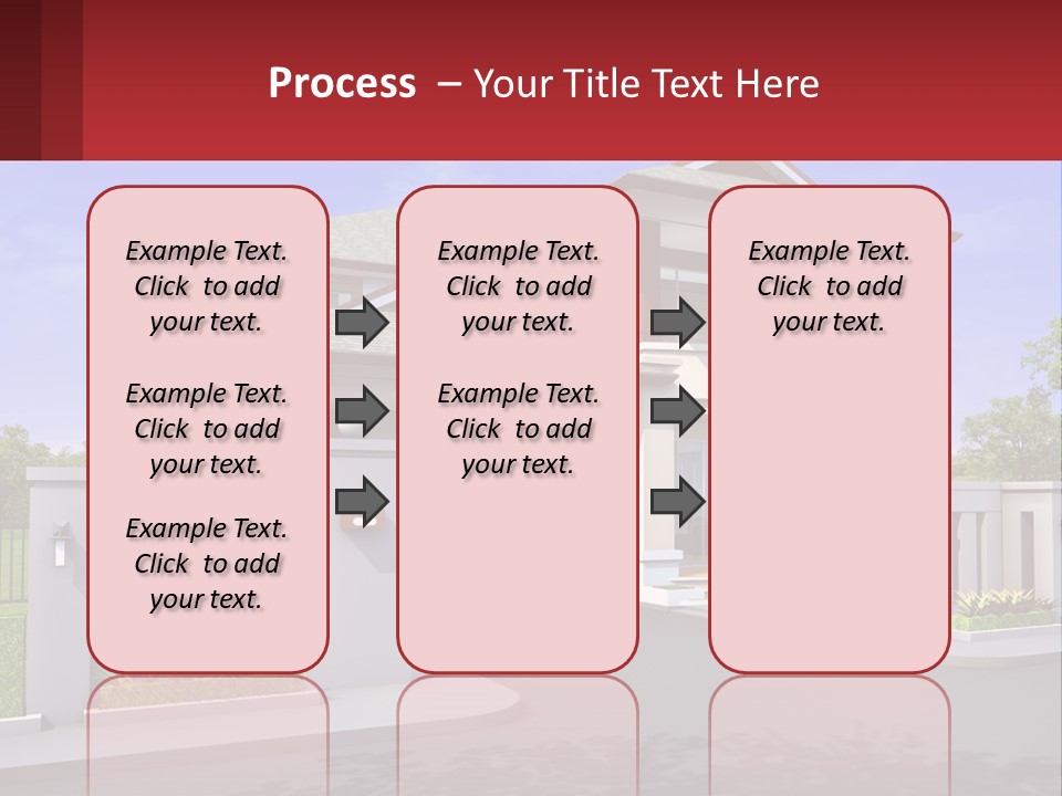 Background Tall Environment PowerPoint Template