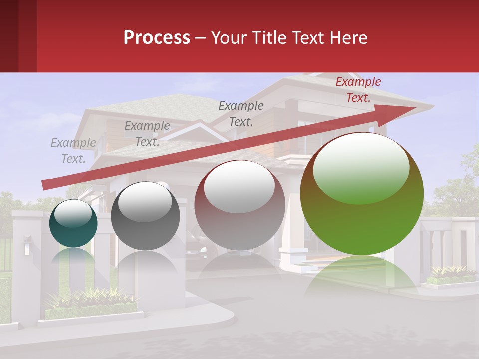 Background Tall Environment PowerPoint Template