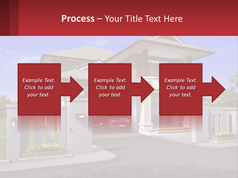 Background Tall Environment PowerPoint Template