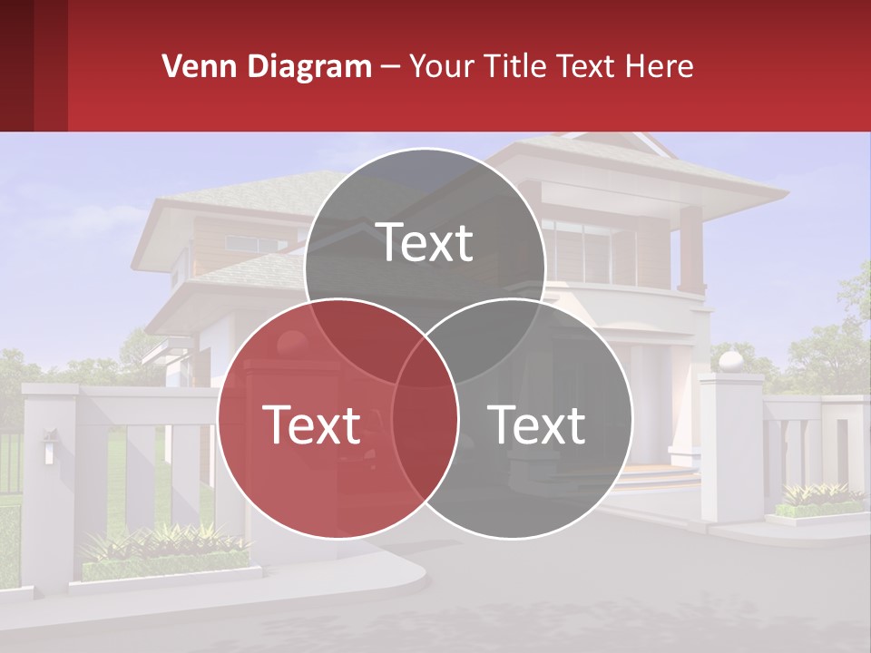 Background Tall Environment PowerPoint Template