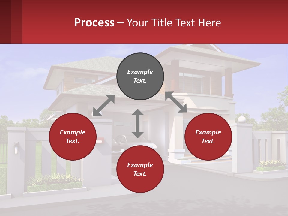 Background Tall Environment PowerPoint Template